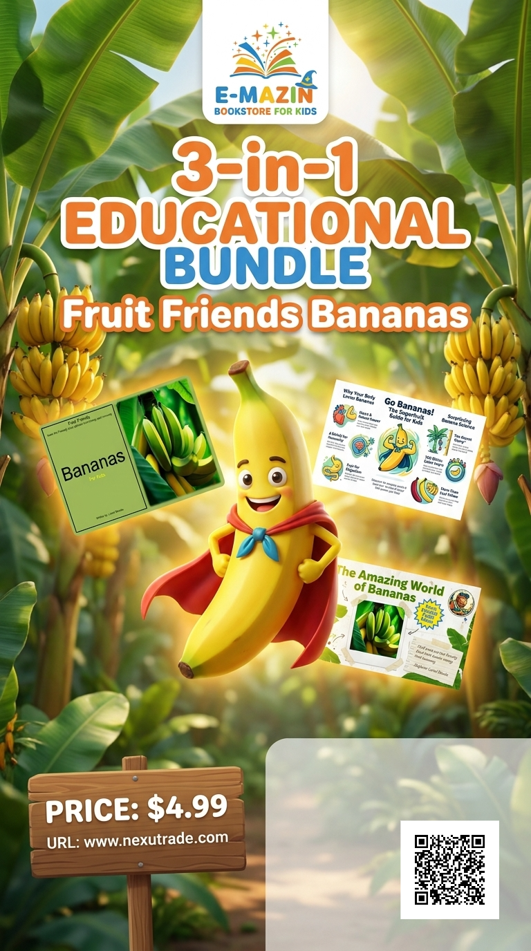 Fruit Friends Bananas — Discovery