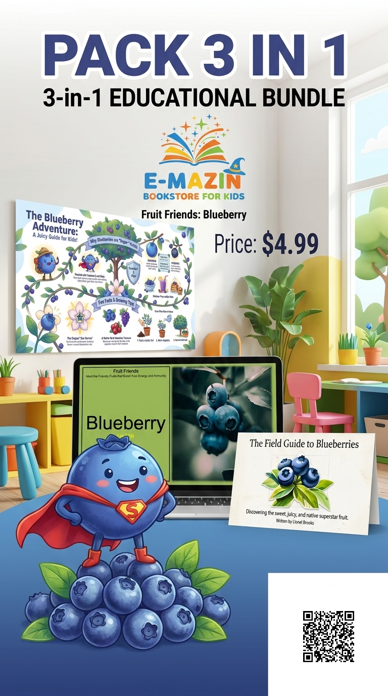 Fruit Friends blueberry