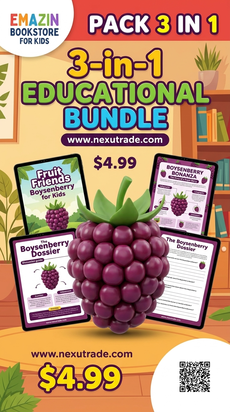 Fruit Friends boysenberry