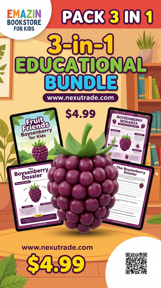 Fruit Friends boysenberry