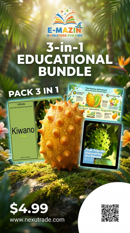 Fruit Friends Kiwano