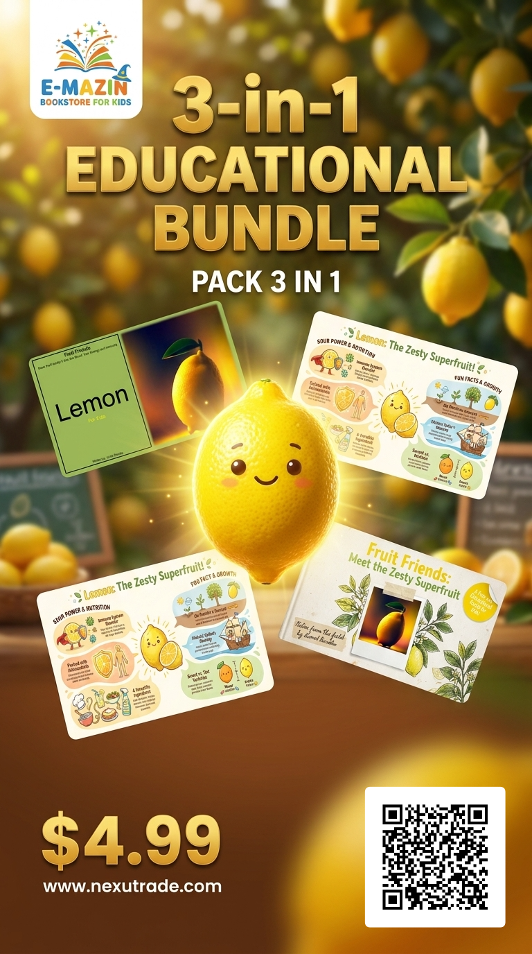 Fruit Friends lemon
