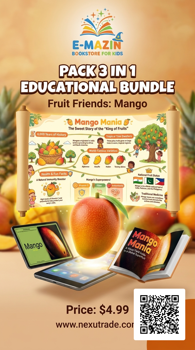 Fruit Friends mango