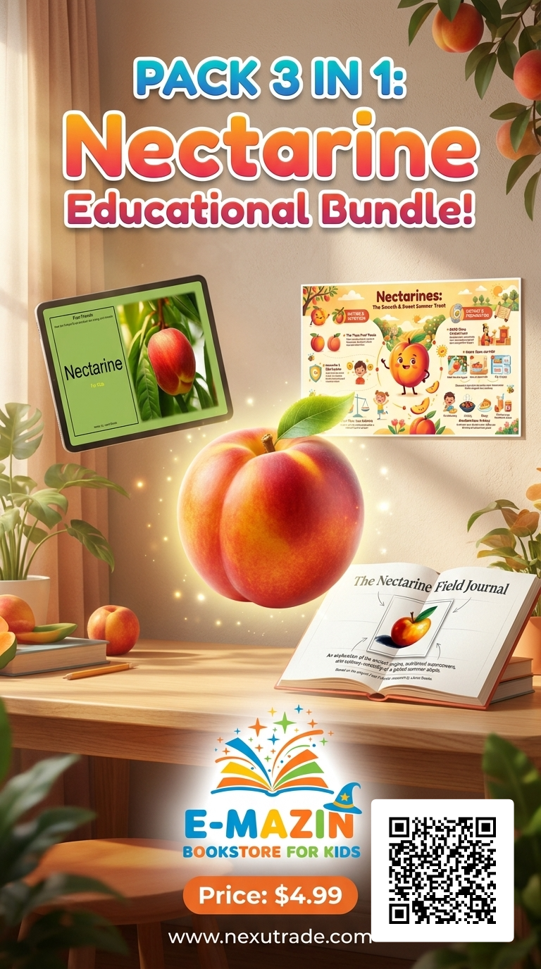 Fruit Friends nectarine