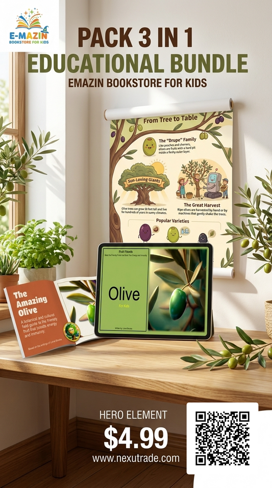 Fruit Friends Olive
