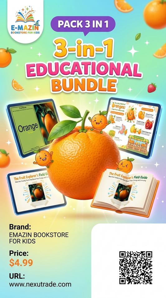 Fruit Friends Orange