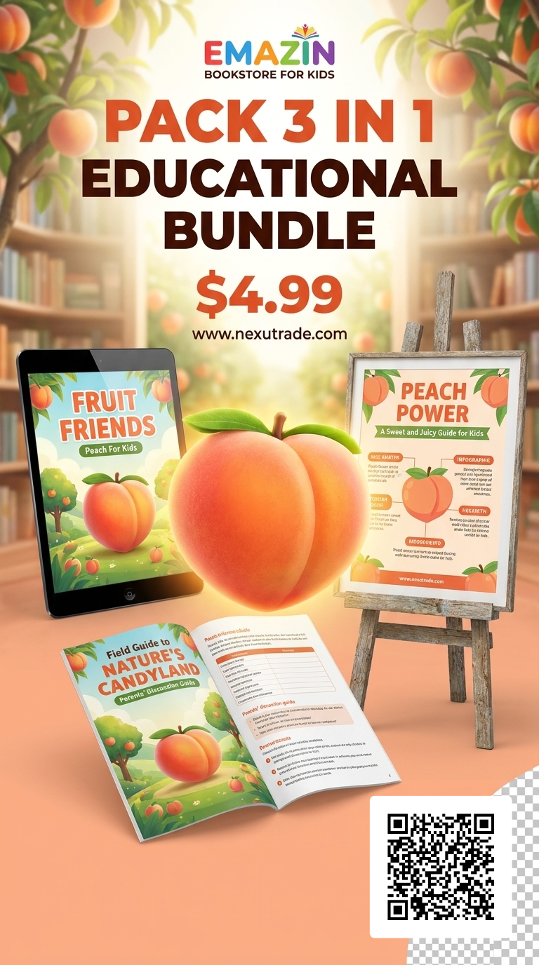 Fruit Friends Peach
