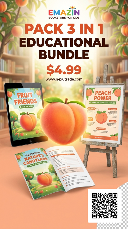 Fruit Friends Peach