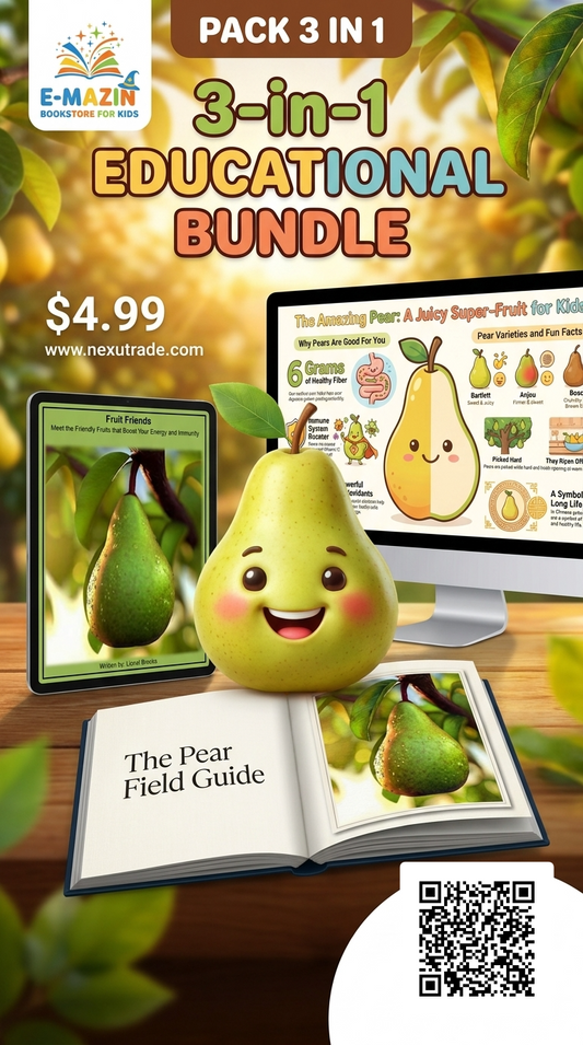 Fruit Friends Pear