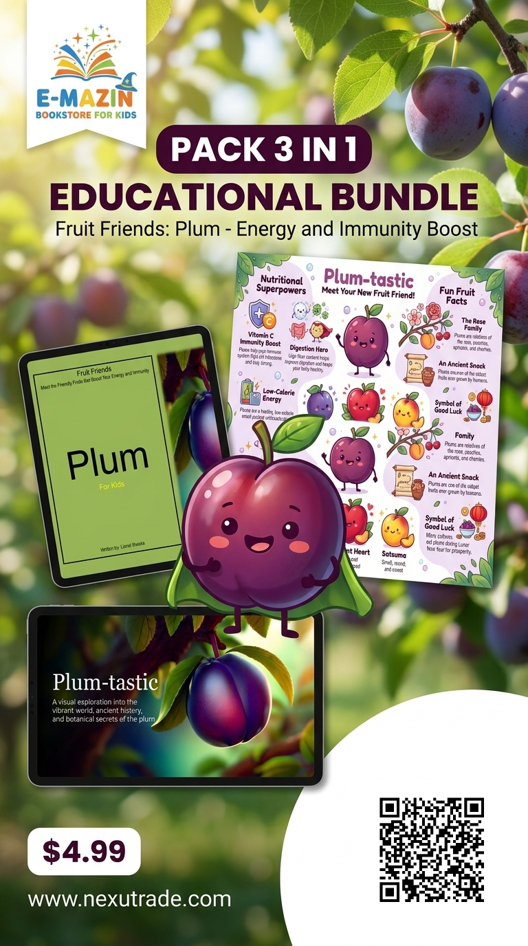 Fruit Friends Plum