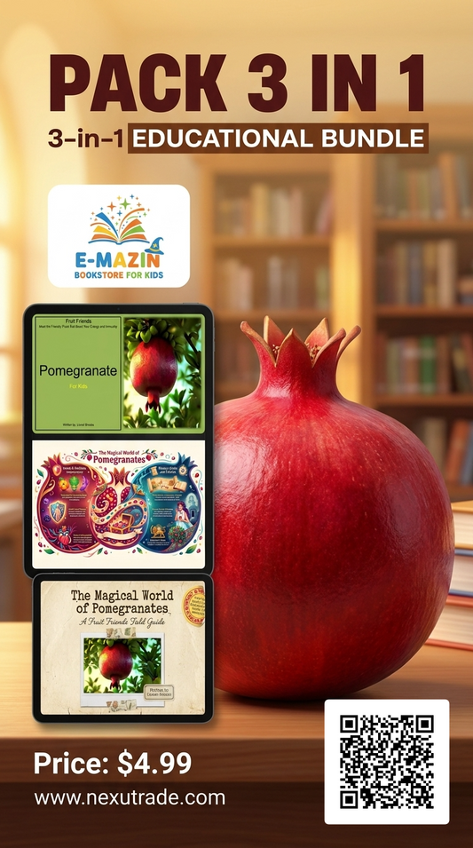 Fruit Friends Pomegranate