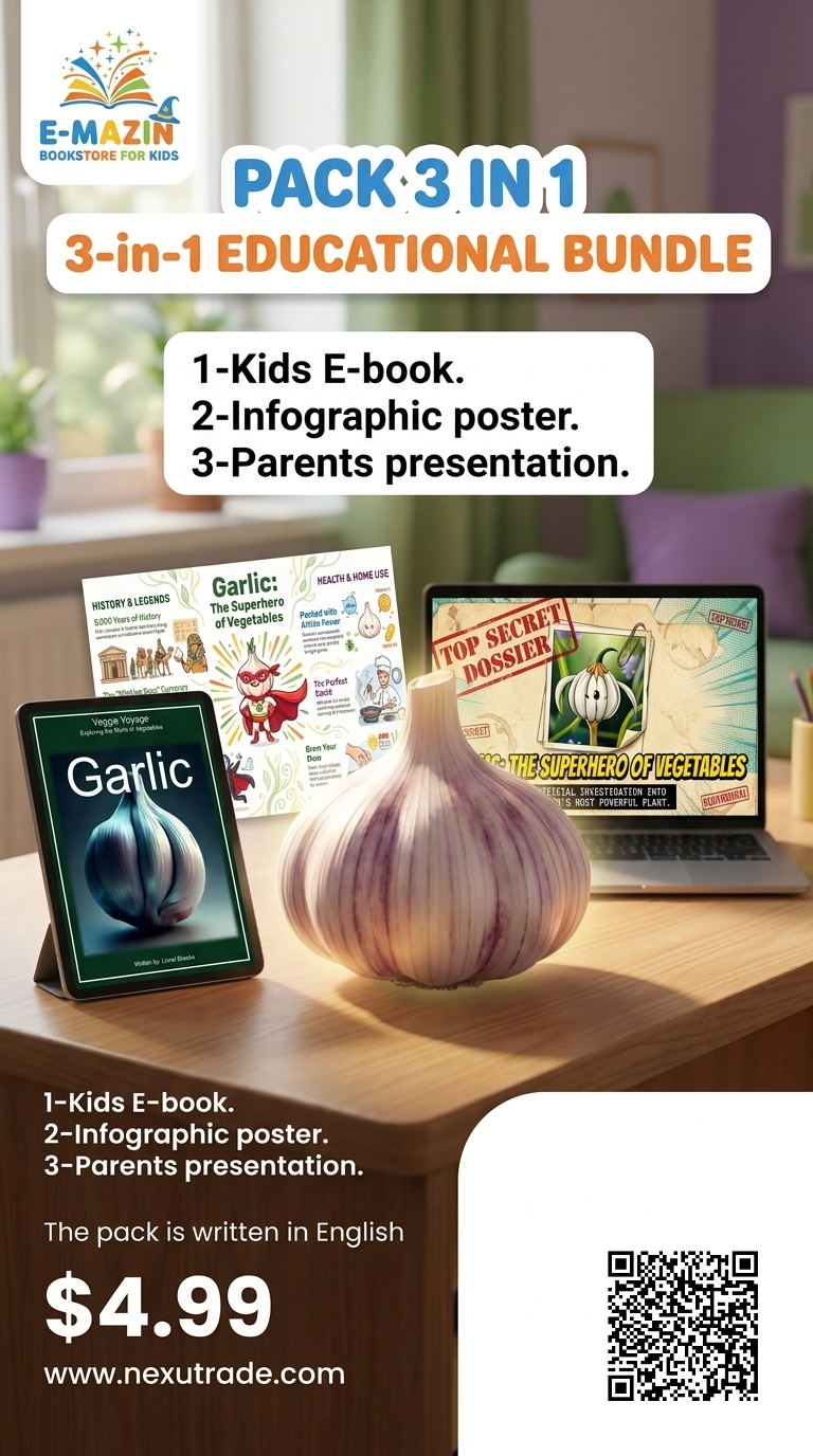 Veggie Voyage garlic