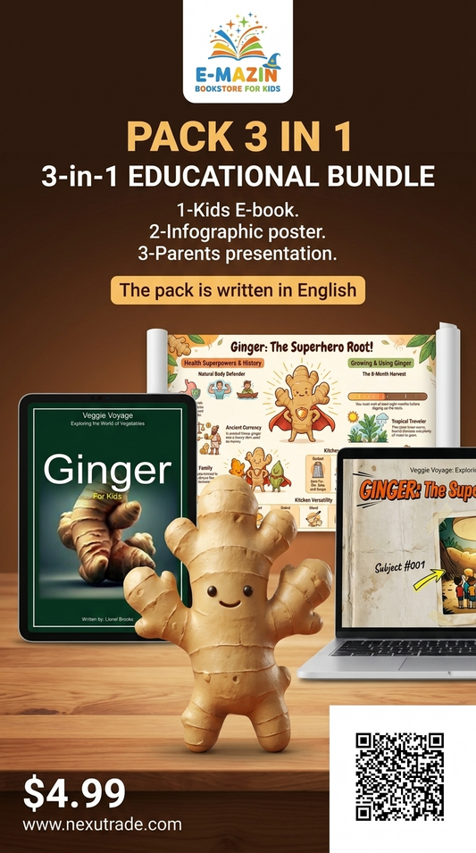 Veggie Voyage ginger