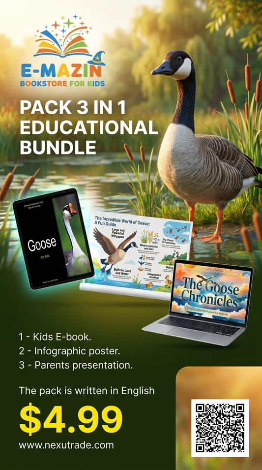 Awesome Adventures in the World of Animals Goose