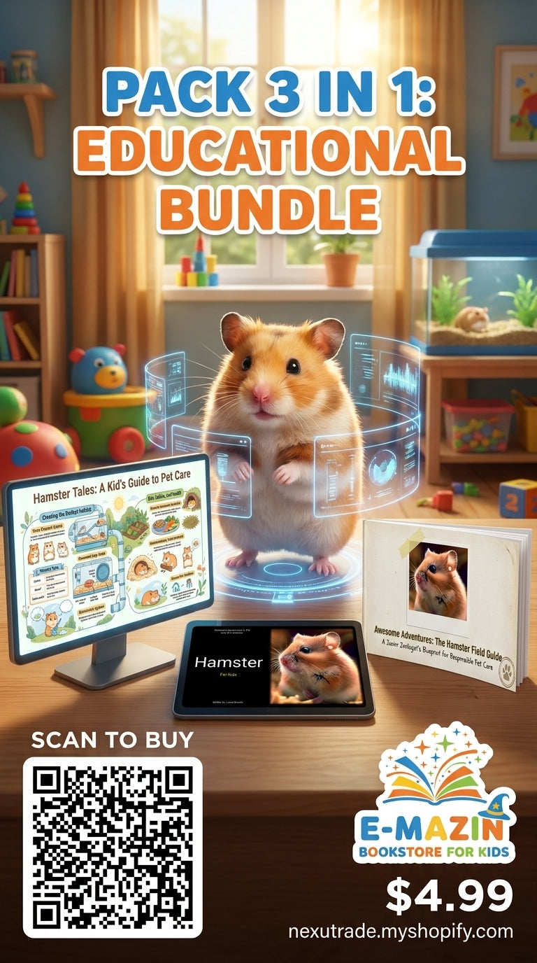 Awesome Adventures in the World of Animals Hamster