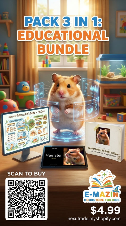 Awesome Adventures in the World of Animals Hamster