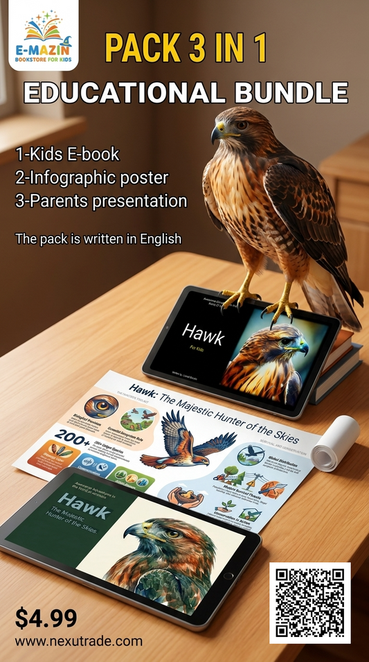Awesome Adventures in the World of Animals Hawk