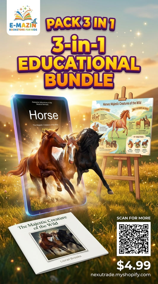 Awesome Adventures in the World of Animals Horse