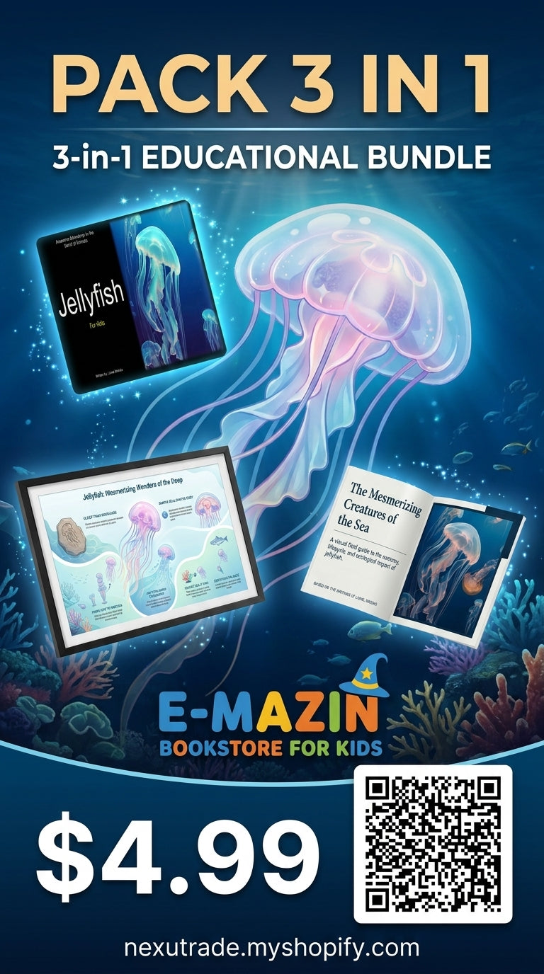 Awesome Adventures in the World of Animals Jellyfish