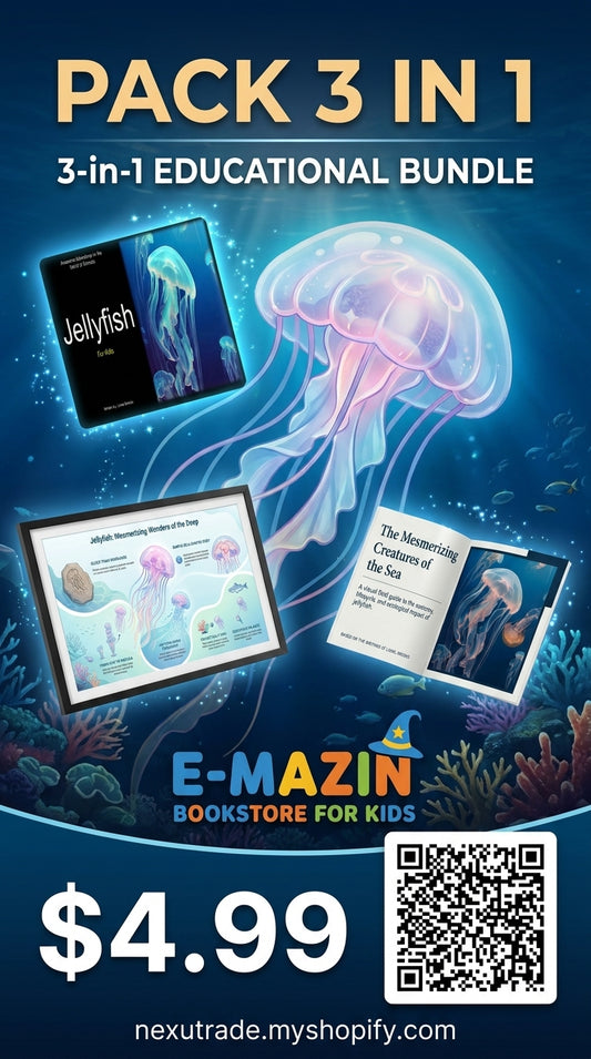 Awesome Adventures in the World of Animals Jellyfish