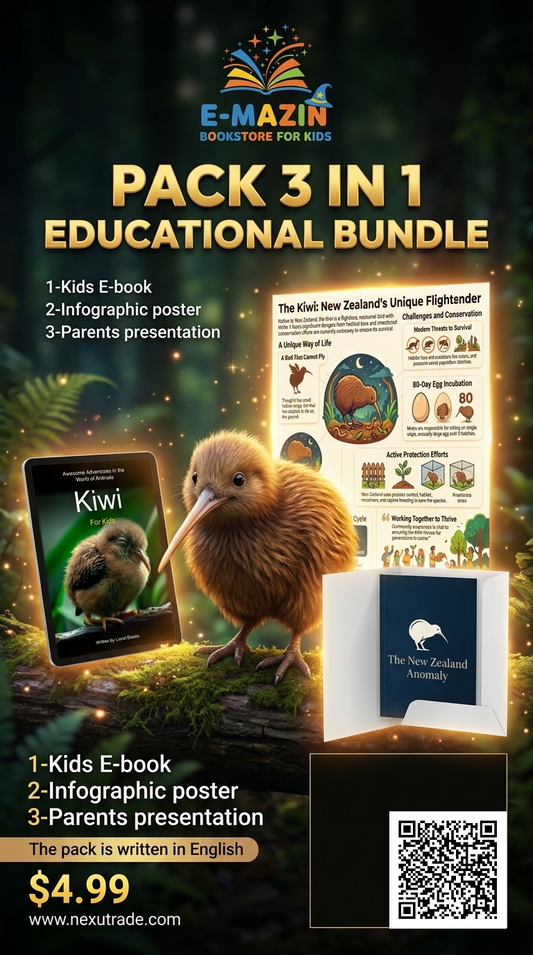 Awesome Adventures in the World of Animals Kiwi