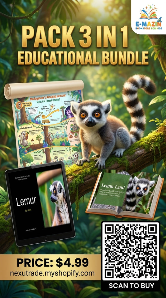 Awesome Adventures in the World of Animals Lemur