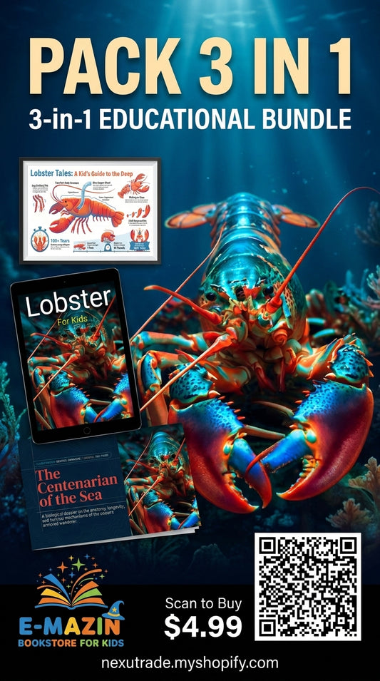 Awesome Adventures in the World of Animals Lobster