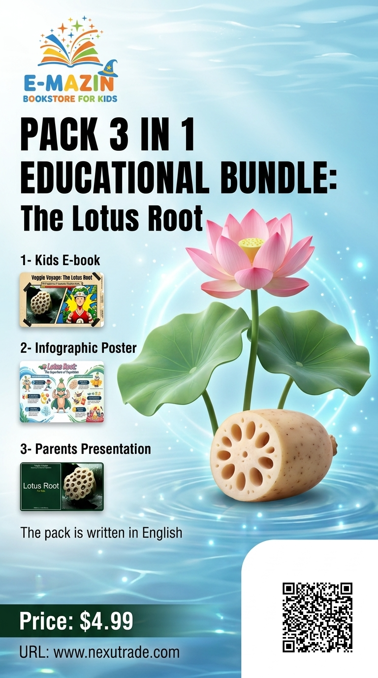 Veggie Voyage Lotus Root