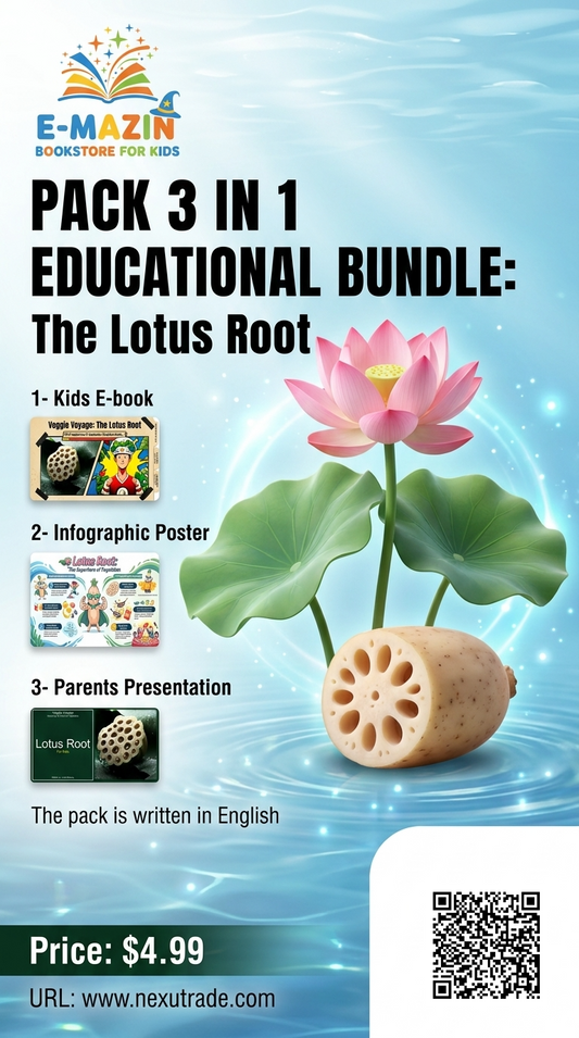 Veggie Voyage Lotus Root
