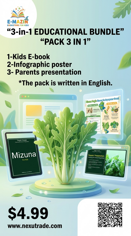Veggie Voyage mizuna