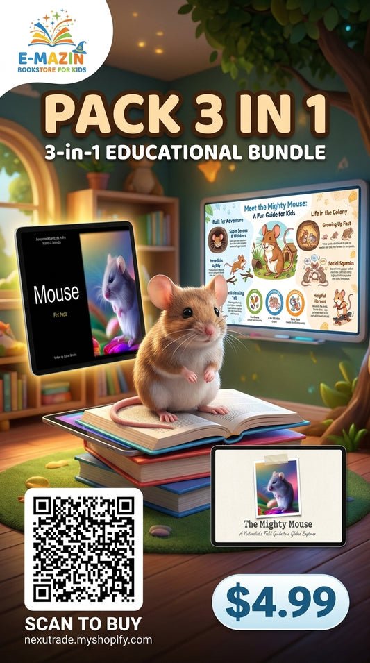 Awesome Adventures in the World of Animals Mouse