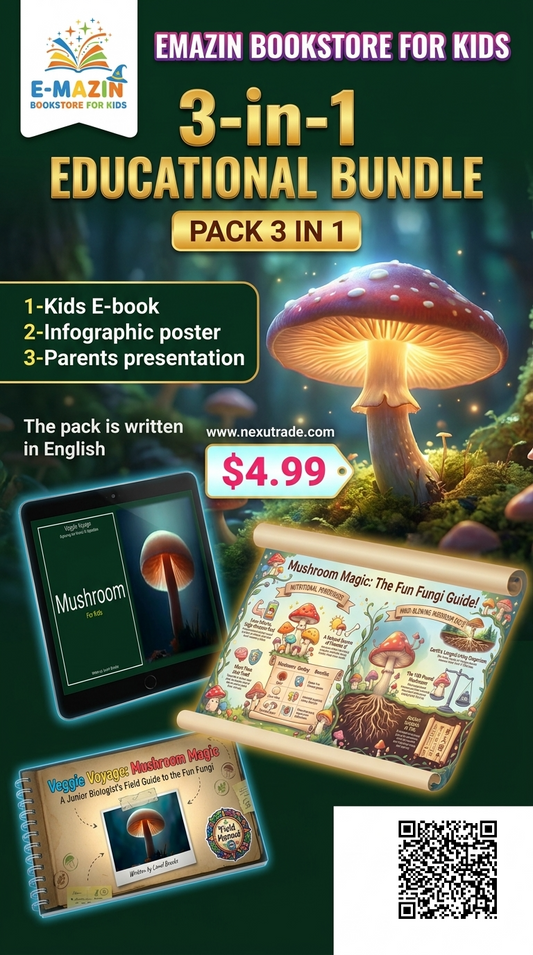 Veggie Voyage mushroom