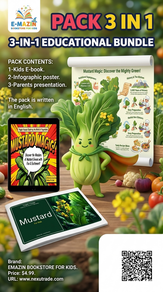 Veggie Voyage Mustard