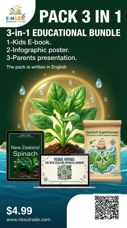 Veggie Voyage New Zealand Spinach