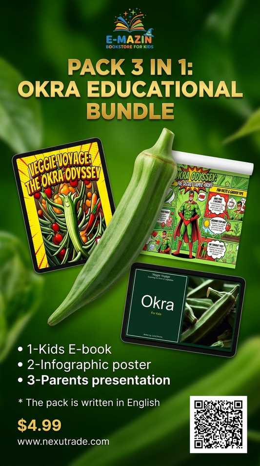Veggie Voyage Okra
