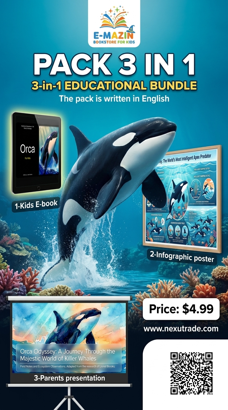 Awesome Adventures in the World of Animals Orca