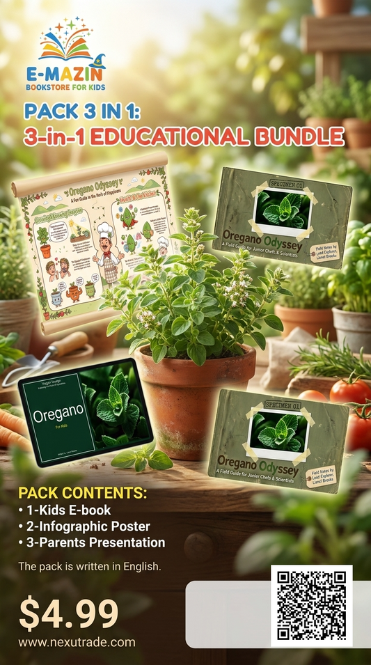 Veggie Voyage Oregano