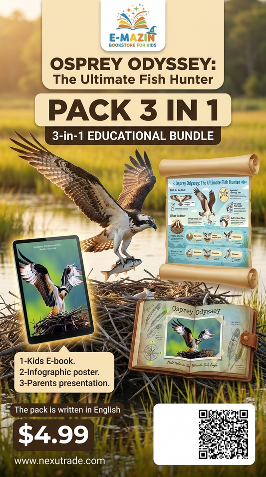 Awesome Adventures in the World of Animals Osprey