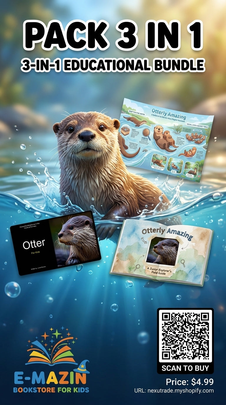 Awesome Adventures in the World of Animals Otter
