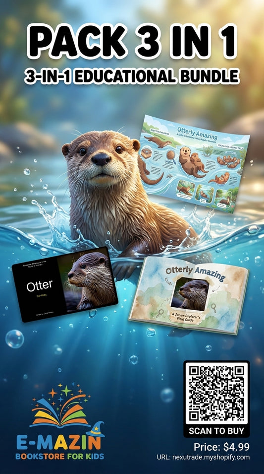 Awesome Adventures in the World of Animals Otter