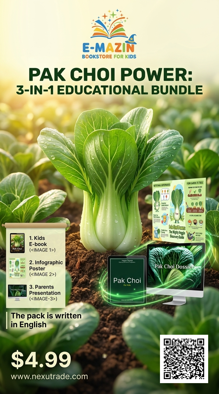 Veggie Voyage Pak Choi