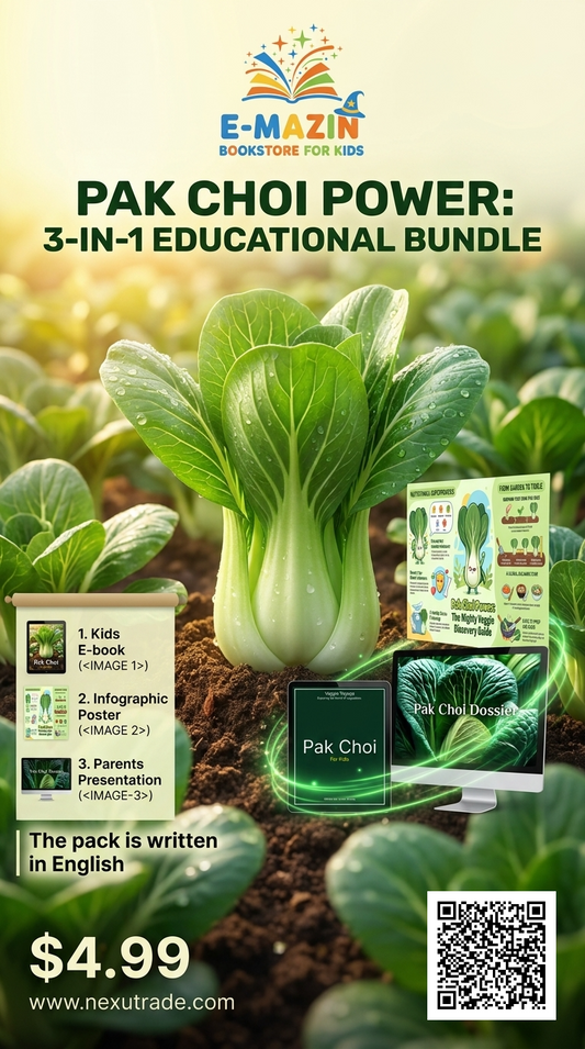 Veggie Voyage Pak Choi
