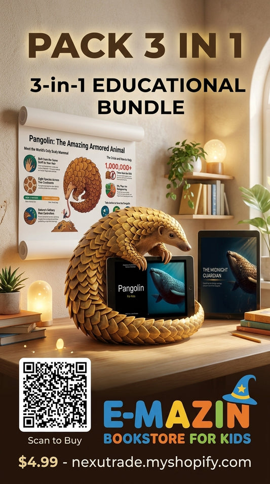Awesome Adventures in the World of Animals Pangolin