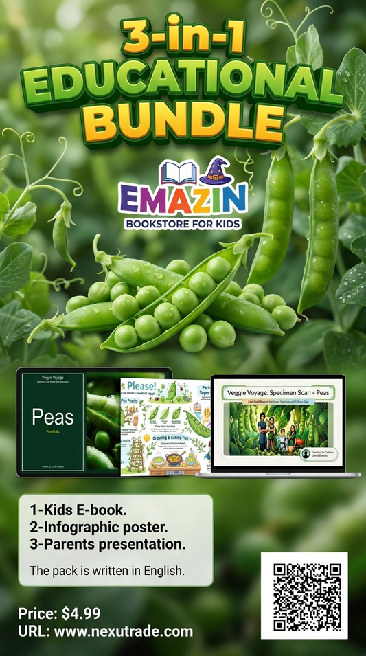 Veggie Voyage Peas
