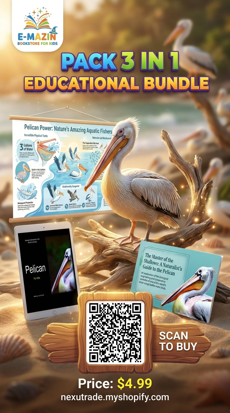 Awesome Adventures in the World of Animals Pelican