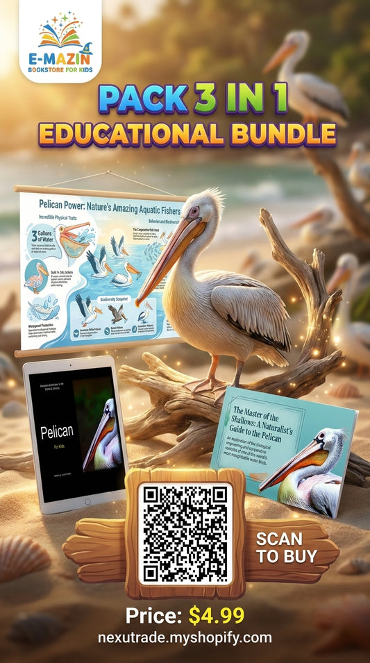 Awesome Adventures in the World of Animals Pelican