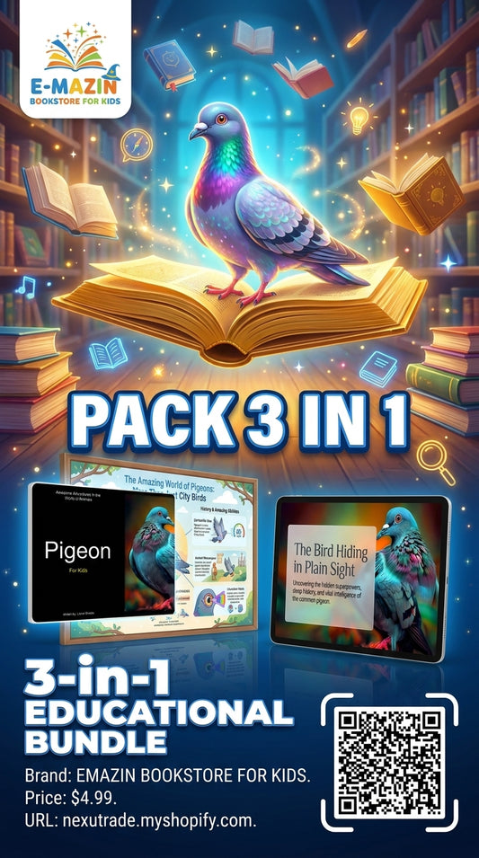 Awesome Adventures in the World of Animals Pigeon