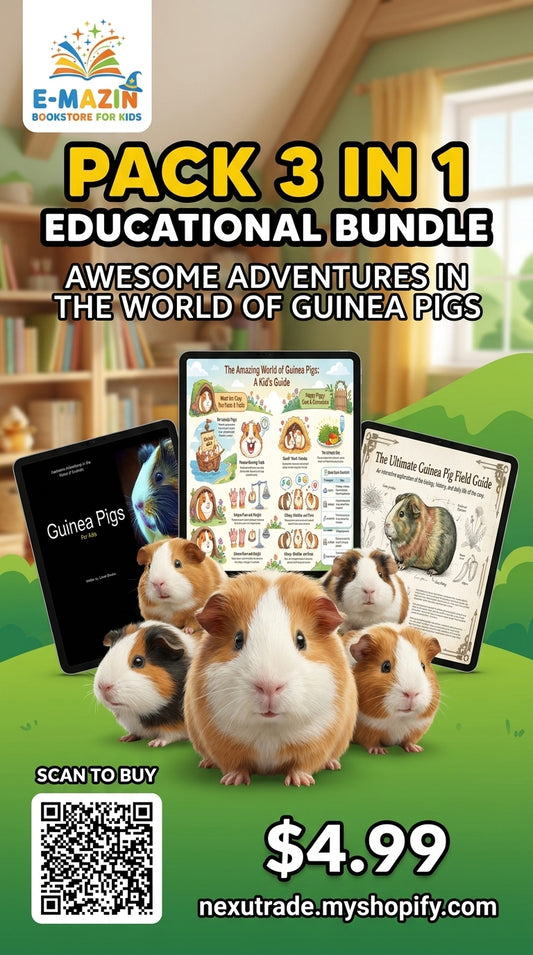 Awesome Adventures in the World of Animals Guinea Pigs