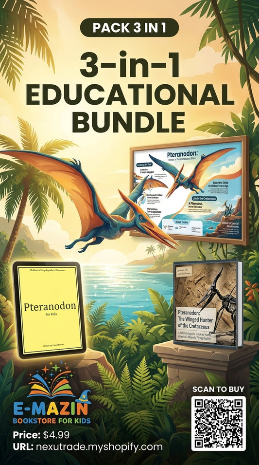 Children’s Encyclopedia of Dinosaurs_Pteranodon