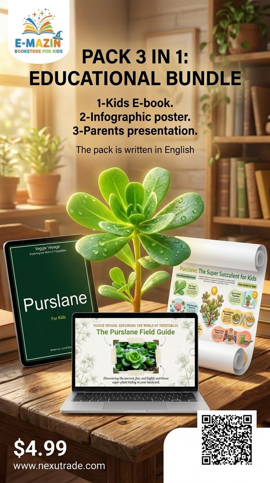 Veggie Voyage Purslane